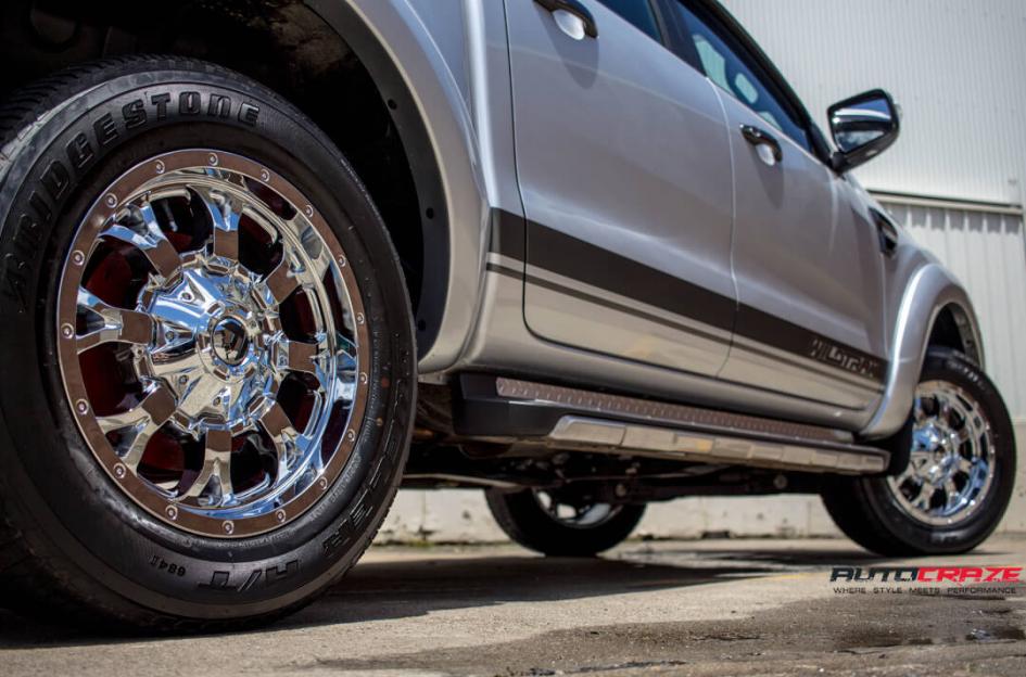 FORD RANGER KRANK CHROME