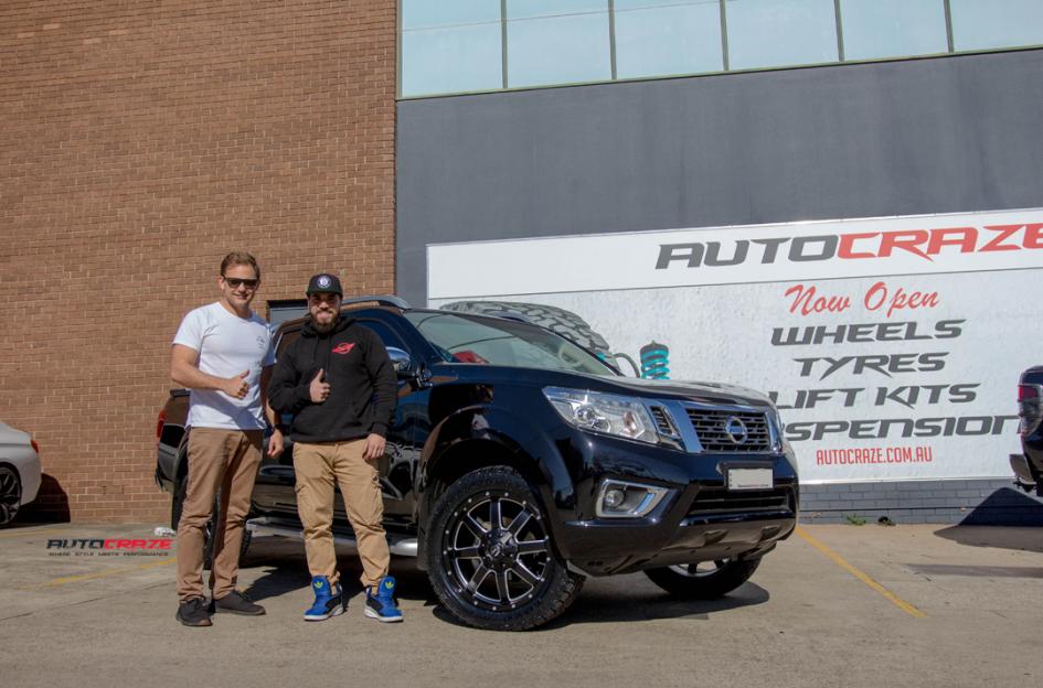 NISSAN NAVARA MAVERICK GLOSS BLACK MILLED ACCENTS