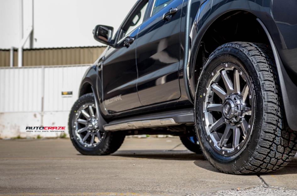 FORD RANGER GD05 GRAPHITE WITH MILLED ACCENTS