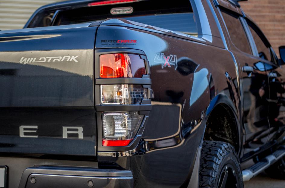 FORD RANGER GD04 MATTE BLACK 3