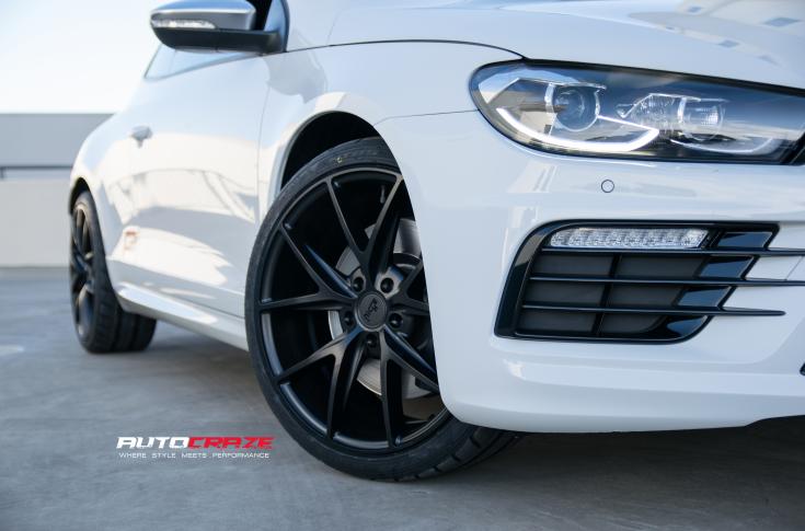 VOLKSWAGEN SCIROCCO MISANO MATTE BLACK