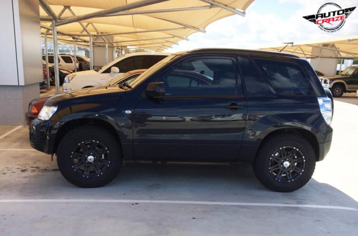 SUZUKI GRAND VITARA RAPTOR SATIN BLACK
