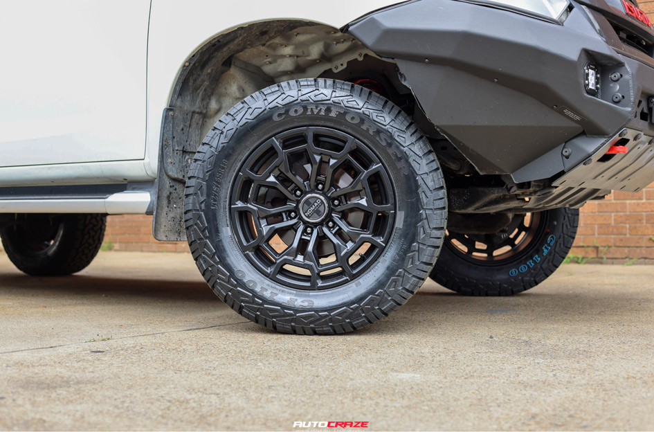 ISUZU D-MAX NOMAD N162 SATIN BLACK