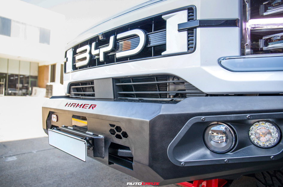 BYD SHARK 4x4 ACCESSORIES