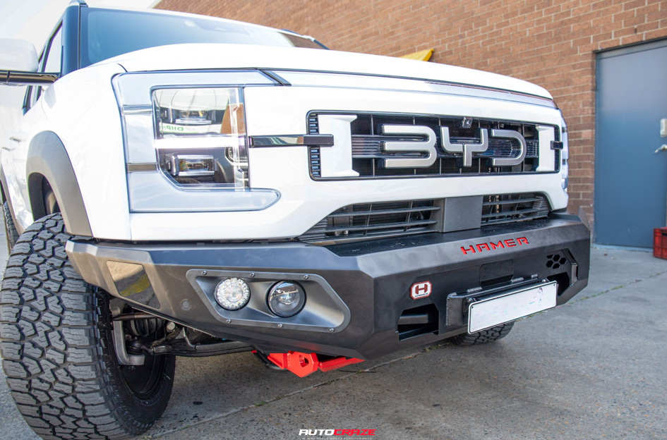 BYD SHARK 4x4 ACCESSORIES