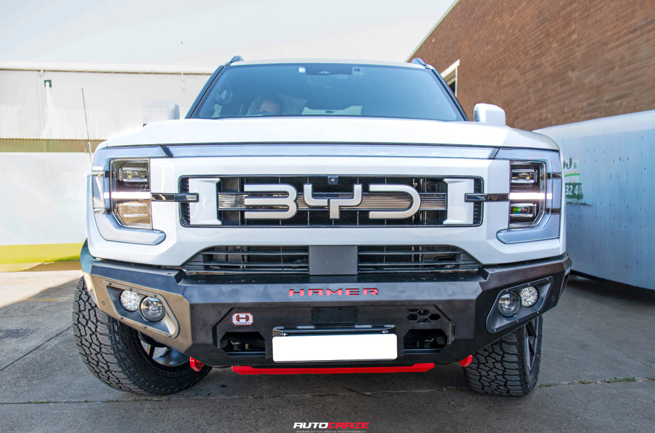 BYD SHARK 4x4 ACCESSORIES