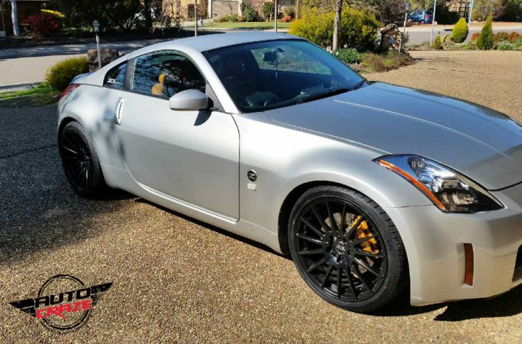 NISSAN 350Z OX111 MATTE BLACK