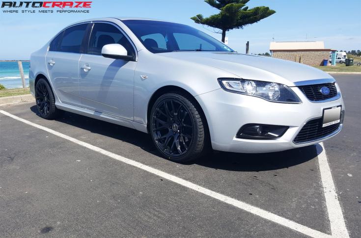 FORD FALCON FG OX111 GLOSS BLACK