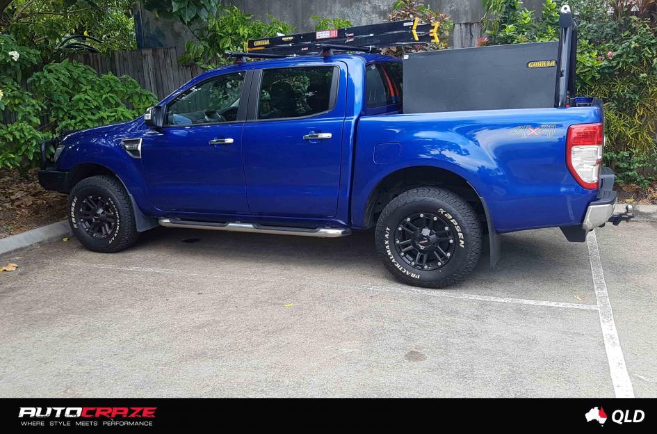 FORD RANGER OUTLAW SATIN BLACK