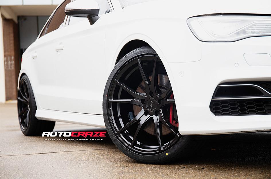 AUDI S3 2003 ONWARDS  SF06 MATTE BLACK