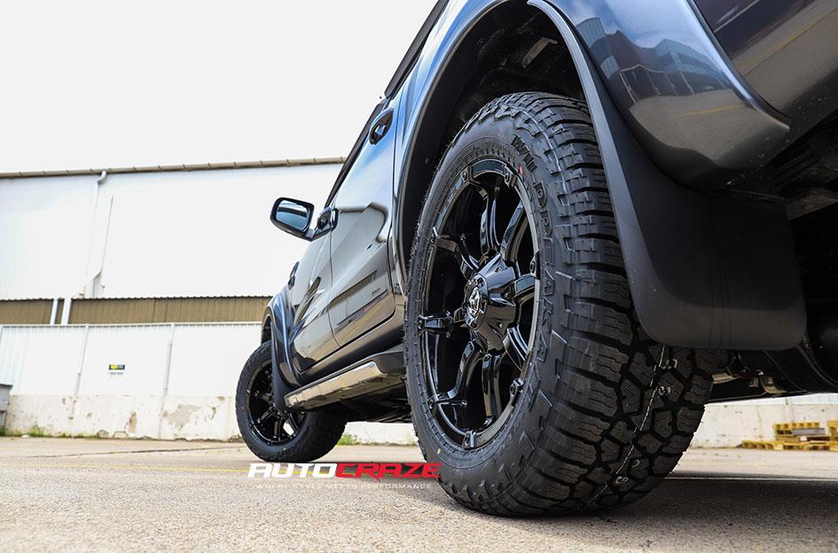 FORD RANGER COUPLER GLOSS BLACK