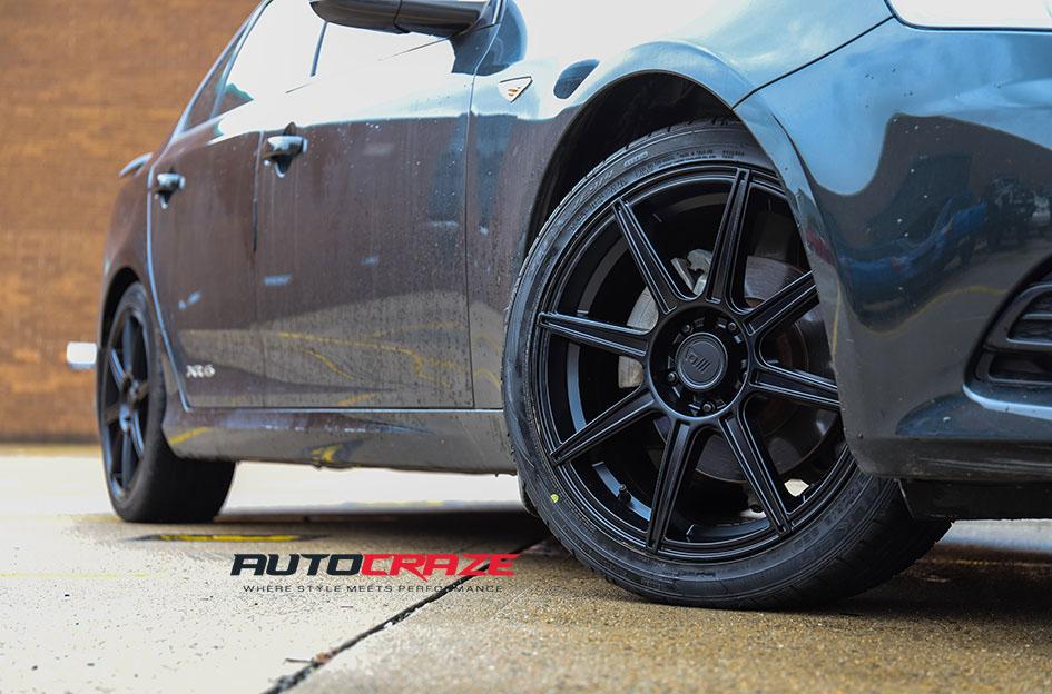 FORD FALCON XR6 FG MR142 SATIN BLACK