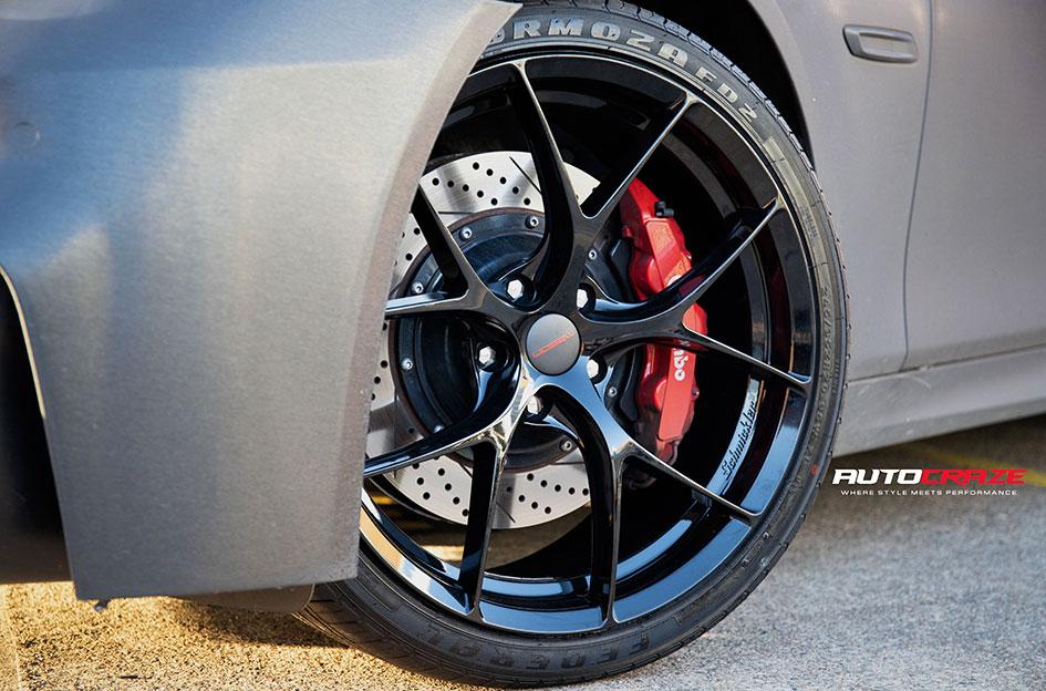 BMW 5 SERIES ZR3 GLOSS BLACK