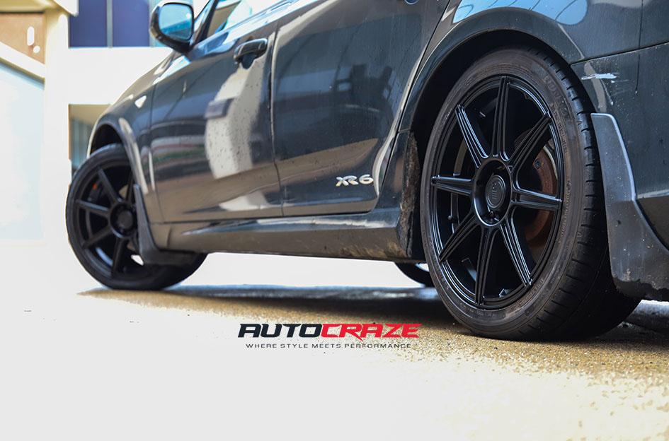 FORD FALCON XR6 FG MR142 SATIN BLACK