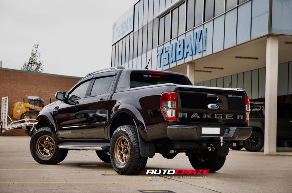 FORD RANGER TECH MATTE BRONZE BLACK LIP