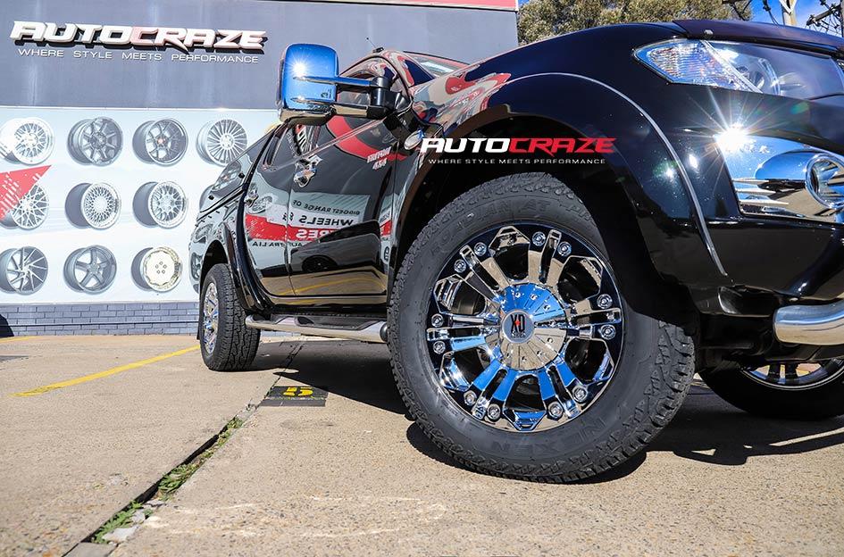 MITSUBISHI TRITON MONSTER XD CHROME
