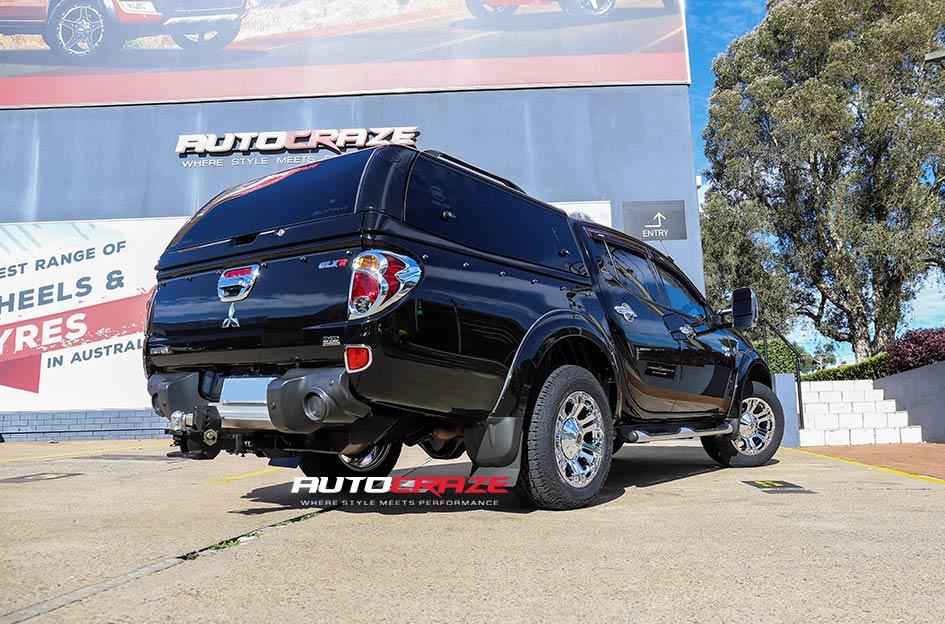 MITSUBISHI TRITON MONSTER XD CHROME