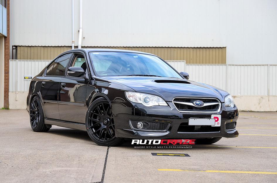 SUBARU LIBERTY OX111 MATTE BLACK