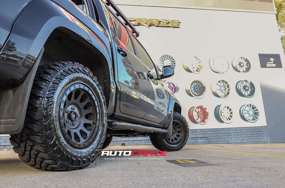 VOLKSWAGEN AMAROK VECTOR MATTE GUN METAL