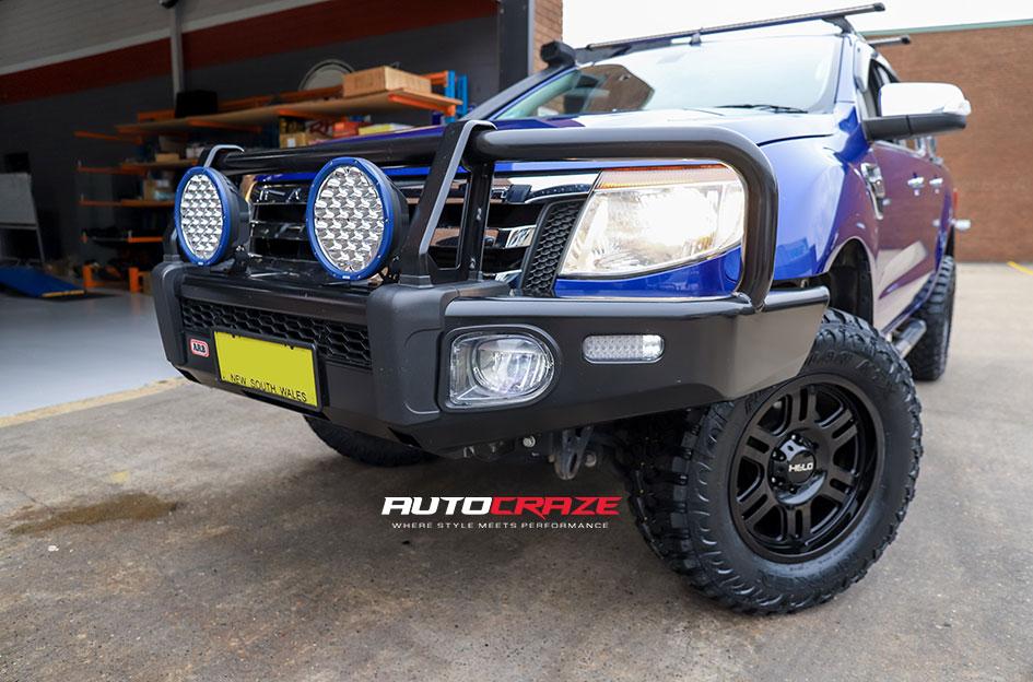 FORD RANGER HE916 GLOSS BLACK