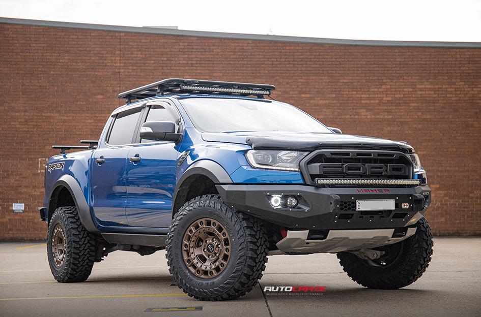 FORD RANGER RAPTOR CINCO BRONZE BLACK BOLTS