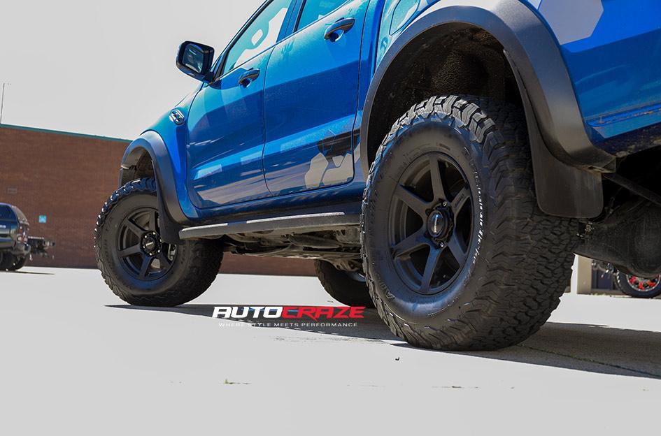 FORD RAPTOR S6 MATTE BLACK