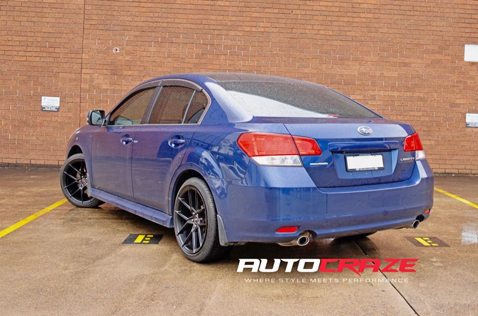 SUBARU LIBERTY IFG39 GLOSS BLACK