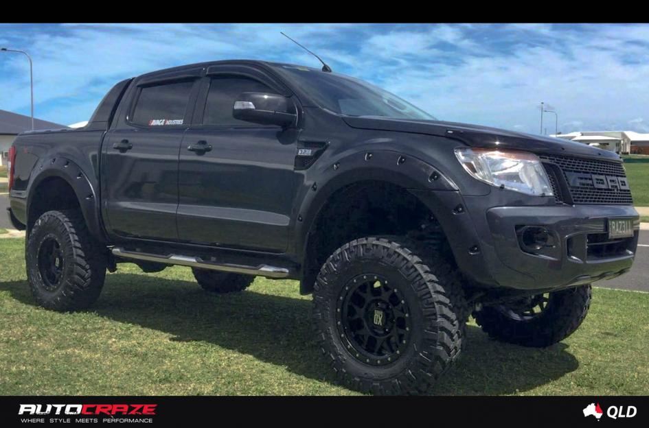 FORD RANGER BULLY XD SATIN BLACK