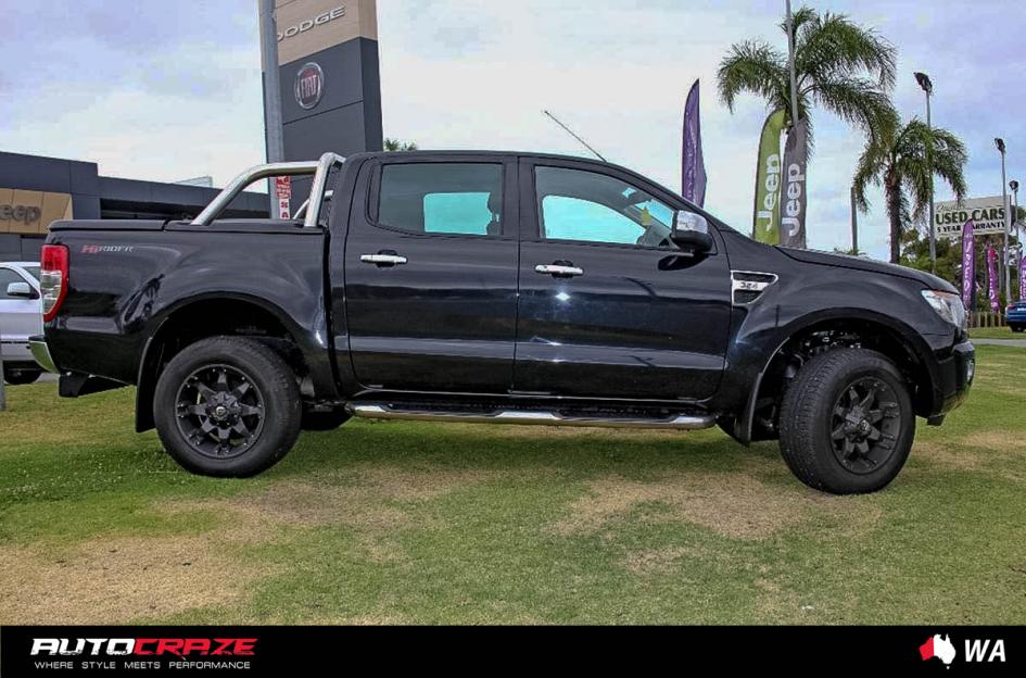 FORD RANGER OCTANE MATTE BLACK 3