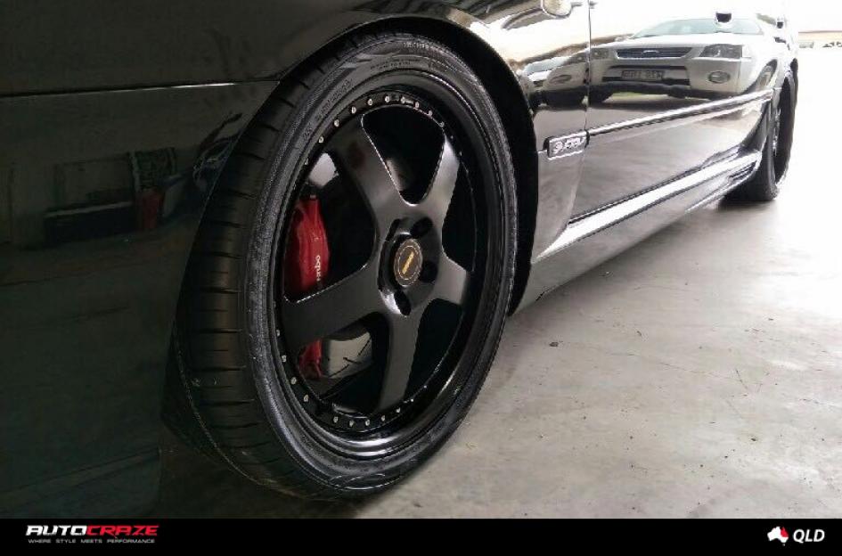 FORD FALCON FR SATIN BLACK 3