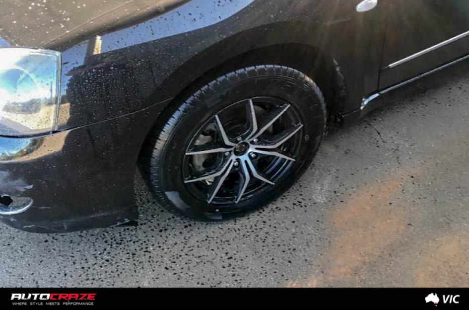 MITSUBISHI 380 VENOM BLACK MACHINED FACE