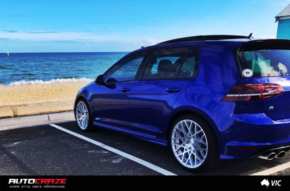 VOLKSWAGEN GOLF BLQ SILVER MACHINED 3