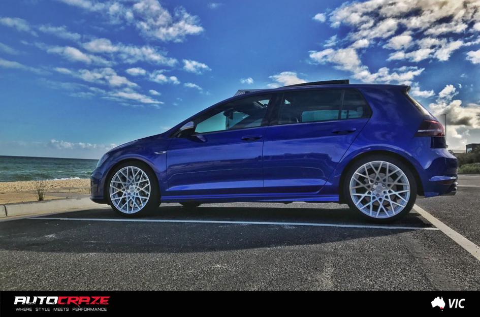 VOLKSWAGEN GOLF BLQ SILVER MACHINED 3