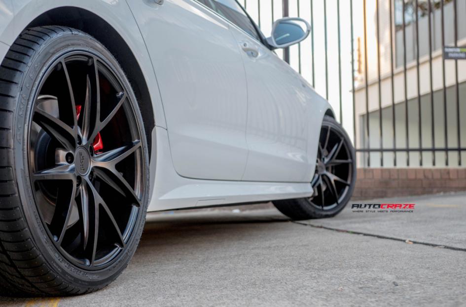 AUDI A6 MISANO MATTE BLACK