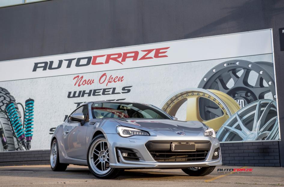SUBARU BRZ PEAK HYPER SILVER