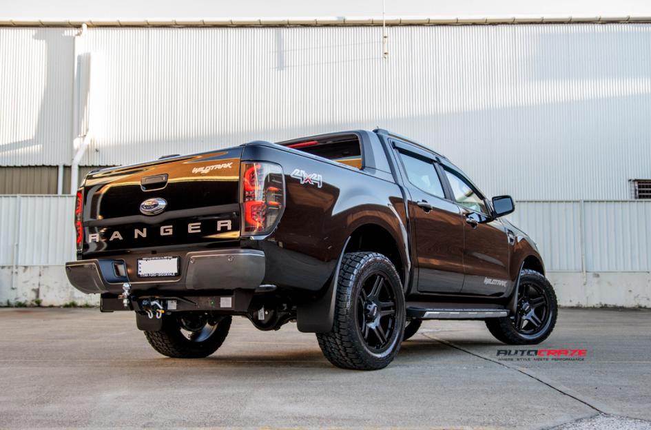 FORD RANGER BULLY 264 SATIN BLACK