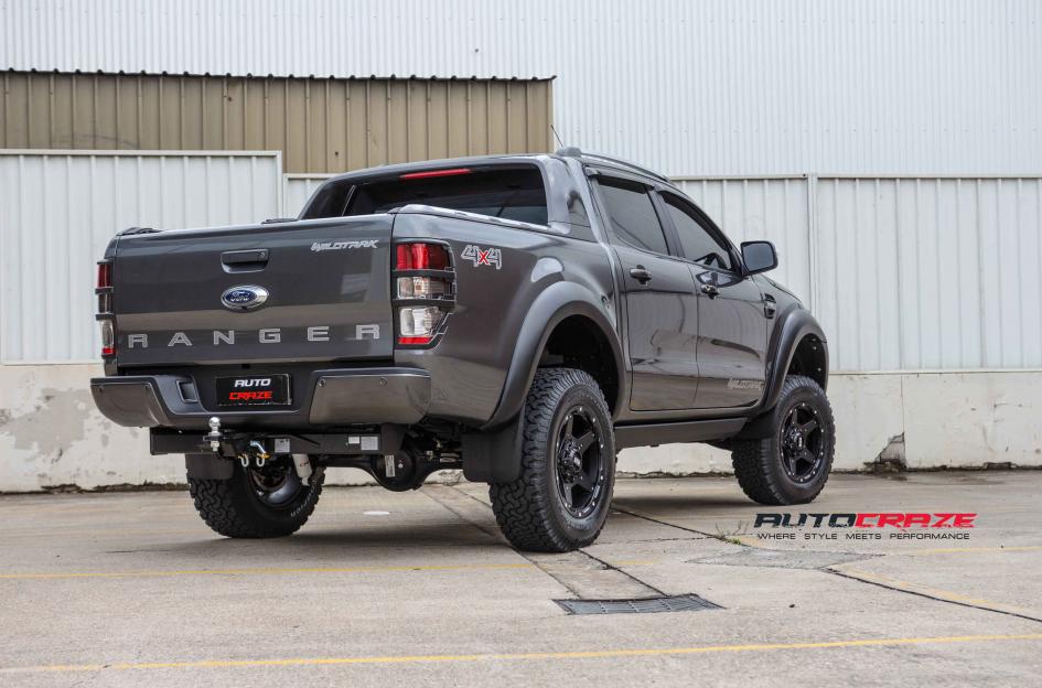 FORD RANGER GD04 MATTE BLACK