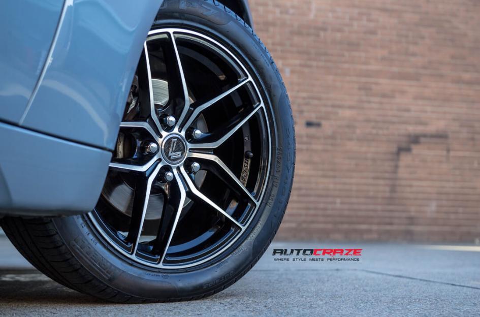 FORD FALCON JAGER BAYERN MATTE BLACK MACHINED