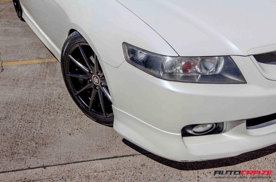 HONDA ACCORD CONCAVE MATTE BLACK