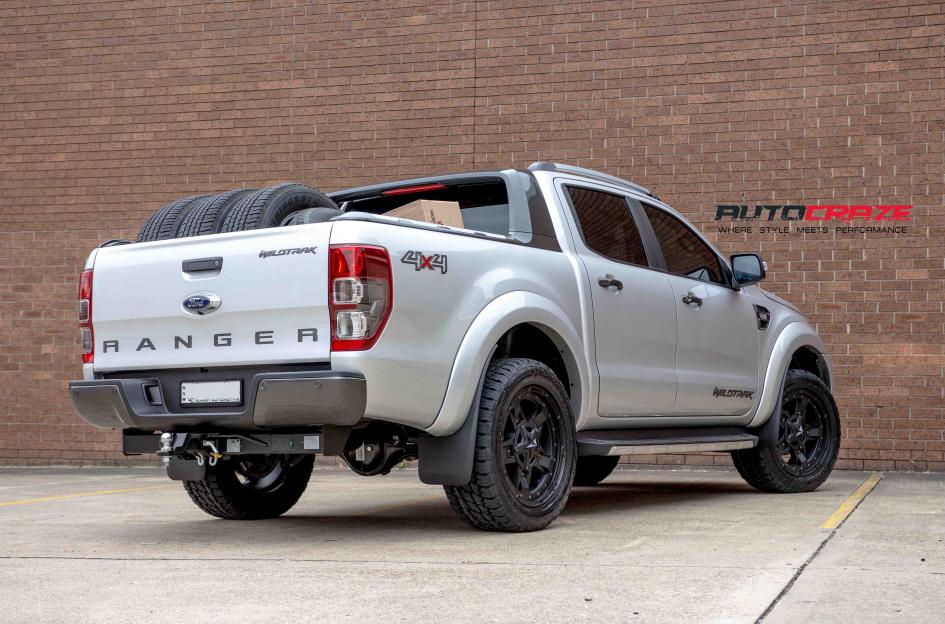 FORD RANGER ROCKSTAR XD 3 MATTE BLACK