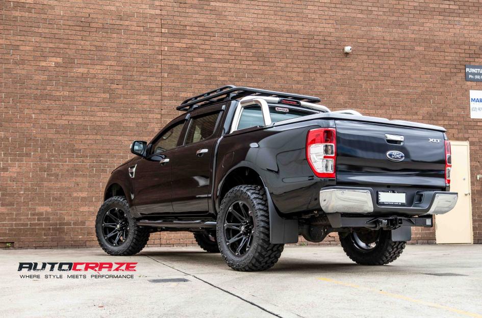 FORD RANGER JESTER BLACK