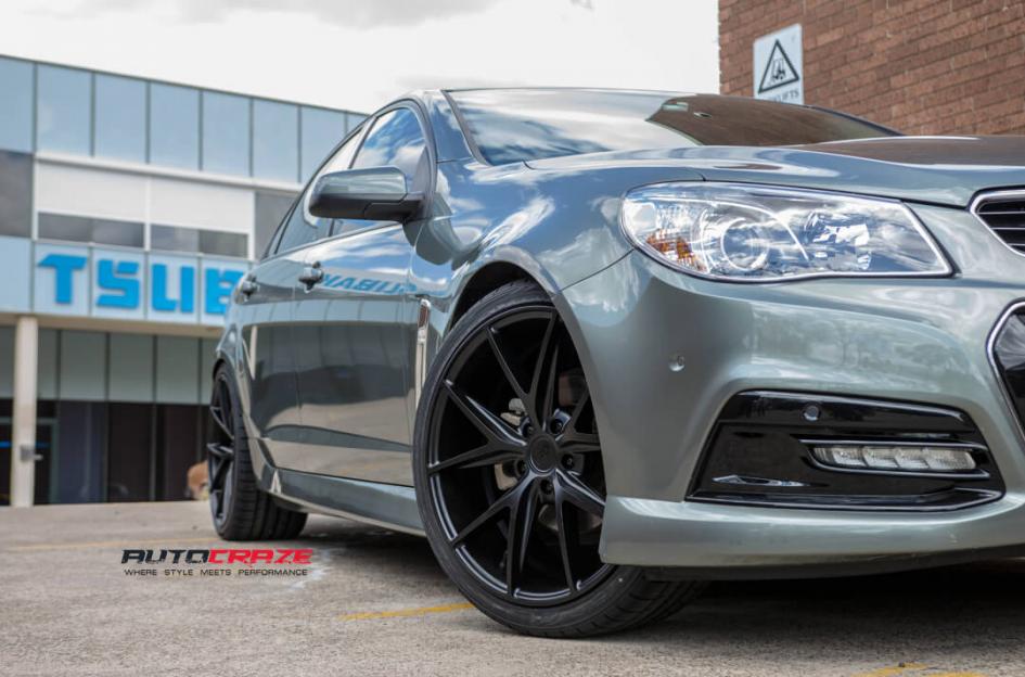 HOLDEN-COMMODORE-MISANO-MATTE-BLACK