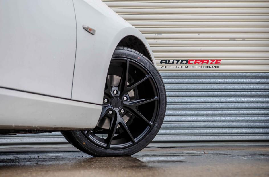 BMW 3 SERIES MISANO MATTE BLACK
