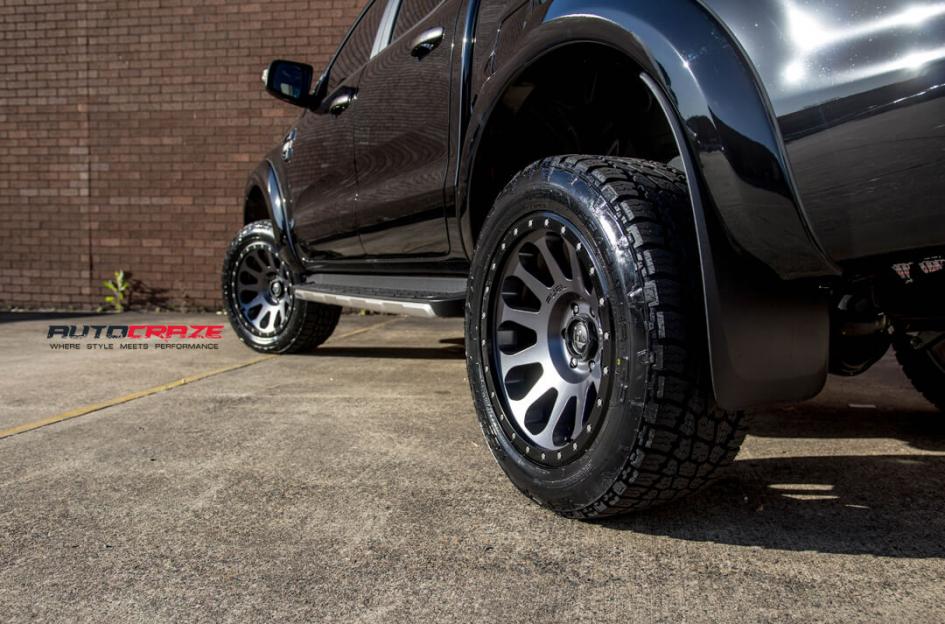 FORD-RANGER-VECTOR-MATTE-GUN-METAL