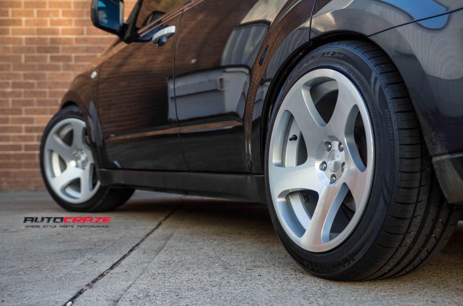 SUBARU FORESTER TMB SILVER MACHINED FACE