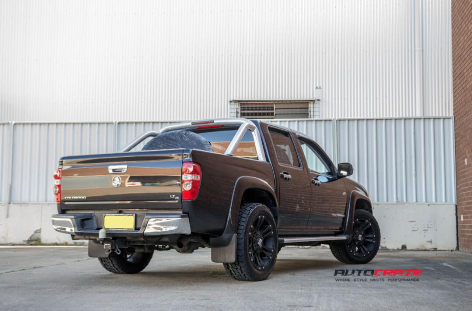 HOLDEN COLORADO MONSTER XD 2 MATTE BLACK