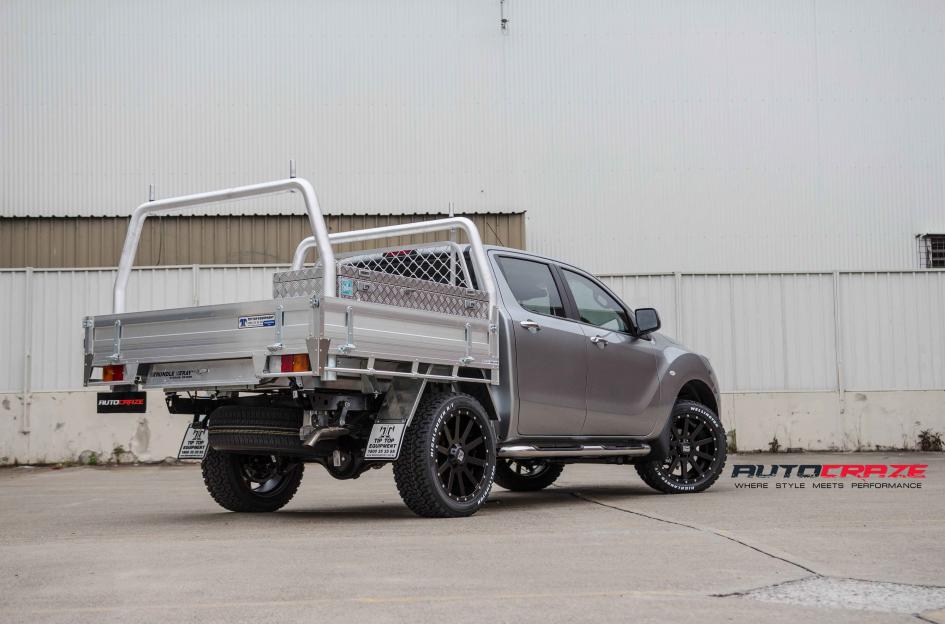 MAZDA BT 50 HEIST SATIN BLACK