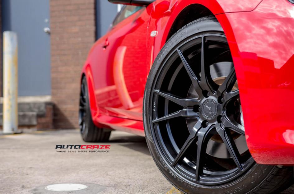 NISSAN 370GT SF06 SATIN BLACK