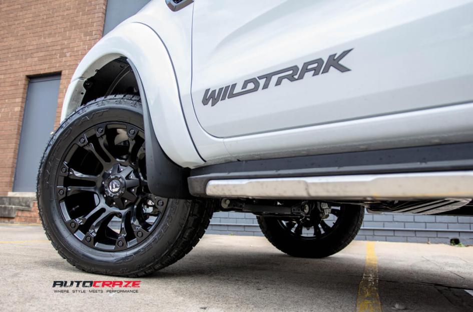 FORD-RANGER-VAPOR-MATTE-BLACK