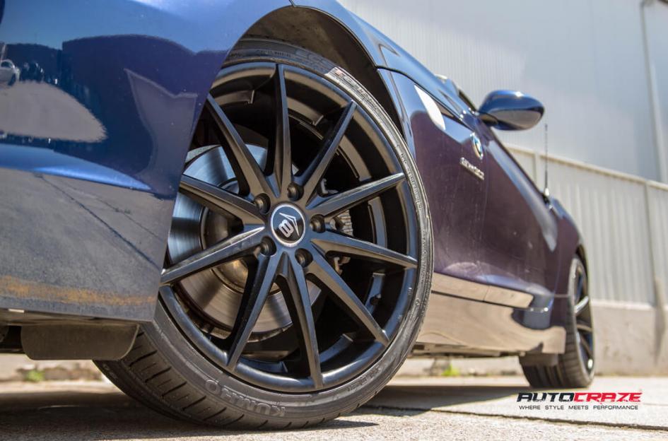 BMW Z4 CONCAVE MATTE BLACK